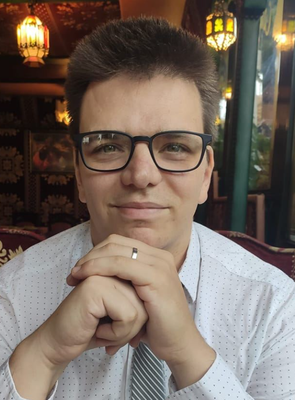 Portrait d'Amaury